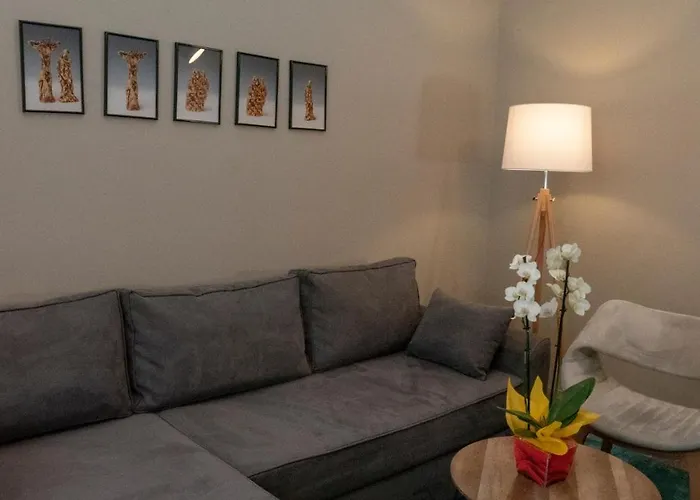 луксозно студио One Place In A3 - лозенец