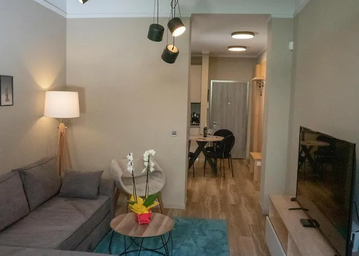 луксозно студио One Place In A3 - лозенец Апартамент София