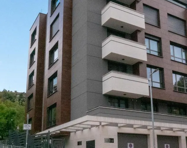 луксозно студио One Place In A3 - лозенец * София