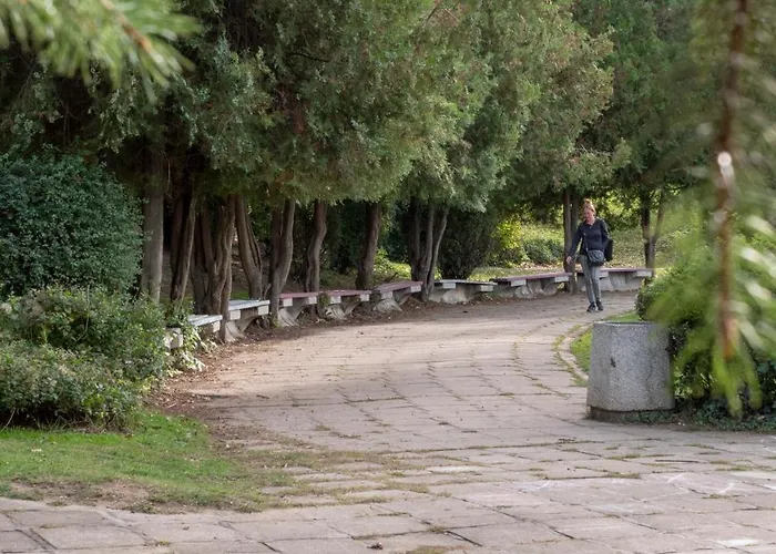 луксозно студио One Place In A3 - лозенец * София